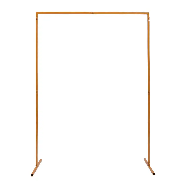 Arco de Boda de Metal Rectangular de 2m x 1.5m Ideal para Decoración de Eventos y Fiestas - 1