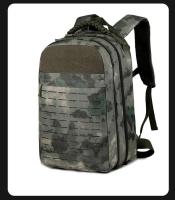 Mochila táctica funcional impermeable, bolsa de camuflaje, bolsas para ventilador, actividades al aire libre, senderismo, viajes, camping, deportes - details 4