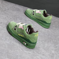 Zapatos de hombre primavera y otoño nuevo estilo versátil cuero genuino de alta calidad resistente al desgaste resistente a los olores pareja Casual - details 9