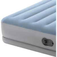 Colchón Hinchable Doble, con Bomba IEléctrica USB Integrada, se Infla en Aproximadamente de 4 Minutos, Peso Máximo 272 kg, Material Flocado más PVC Laminado, 152 x 203 x 36 cm - details 6