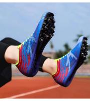 Sepatu Spike profesional uso a largo plazo alta calidad moda ocasión zapatos de uñas para hombres seguimiento y archivo de carrera - details 15