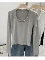Camiseta De otoño Para Mujer, Ropa Para Mujer, Tops, camiseta, Top corto Para Mujer, camisetas Y2k Para Mujer, Ropa De Mujer, ropa femenina Traf - details 2