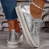 Zapatillas de Encaje Casuales para Mujer Moda en Tus Pies - details 5