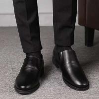 2025 vestidos de hombre más vendidos del tamaño 48, zapatos de negocios, zapatos de cuero del estilo de oficina - details 11