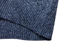 Chaqueta de Punto para Hombres en Invierno Cuello Abierto, Manga Larga, Forro de Lana, Ropa Casual de Color Sólido - details 14