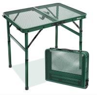 Mesa Plegable, fácil de Guardar, Mesa de Picnic compacta y portátil para Parrilla, Camping al Aire Libre, jardín, Patio, Comedor, Barbacoa, Fiesta, Mercado, 3 pies (Mediana, Plateada) - details 29