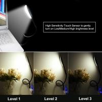 Luz LED táctil USB portátil Mini lámpara Led USB Ultra brillante Mini lámpara portátil para ordenador portátil Notebook PC 14LEDS - details 8