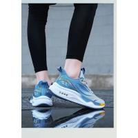 Zapatos De Deporte Para Hombre 2024 Transpirables Con Malla Absorbedores De Choque Antideslizantes Suaves Y Ligeros Para Correr - details 7