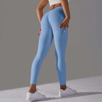 Body de punto de cintura alta para mujer, liso, sin costuras, levantamiento de cadera, correr, yoga, deportes, gimnasio, moda - details 58
