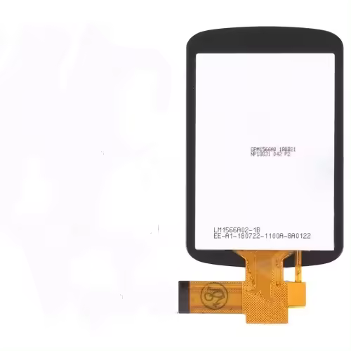 Pantalla LCD original para Garmin Edge 520 con digitalizador de montaje completo - 1