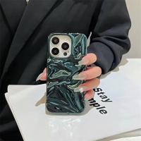 Funda de Teléfono de Electroplastico de Color Sólido Cubierta Protectora Completa para Iphone 15 11 - details 4