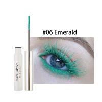 Mascarilla de pestañas de 5ML, Máscara de pestañas de colores, Gruesas, largas y rizadas, Resistente al agua, No se emborrona,Pelo de ojos de 12 colores - details 17