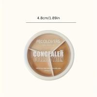 Paleta de correctores de Mousse cremoso, cobertura de ojeras, resaltado mate, ilumina el tono de la piel, crema correctora hidratante facial, 1 ud. - details 3