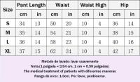 Pantalones cortos de Yoga para mujer, Shorts deportivos de cintura alta, secado rápido, transpirables, adelgazantes, novedad - details 0