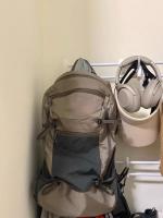 Mochila de Montañismo Ligera y Impermeable Ligera, Plegable, Deportiva para Senderismo - details 2