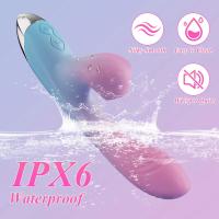 Potente consolador vibrador para mujer, estimulador del clítoris del punto G, masajeador vaginal, vibrador de 10 modos, consolador Anal, Juguetes sexuales para adultos 18+ - details 5