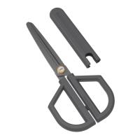 JIMIHOME-Juego de tijeras y cuchillos, herramienta de precisión para el hogar, trabajo ligero, oficina, resistente al óxido - details 2
