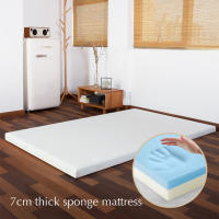Colchón de espuma viscoelástica Newentor para alivio del dolor de hombro y espalda espesor de 7cm pad de cama para hogar - details 3
