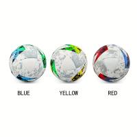 Balón De Fútbol Profesional, Balón De Fútbol Oficial De Tamaño 5, Perfecto Para Entrenamiento Y Entretenimiento Al Aire Libre - details 0