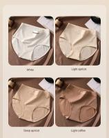 Bragas de Cintura Alta de Algodón Puro Ropa Interior Transpirable para Mujeres Talla Grande - details 2