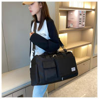 Nueva Bolsa de Equipaje Ligera y Portátil Gran Capacidad Ideal para Viajes de Negocios, Fitness Deportivo Seca y Húmeda - details 18