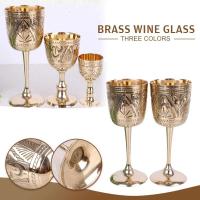 1 Uds 35/80/180/200ml Vintage cobre grabado wer patrón copa agua cáliz Buda Altar beber copa de vino - details 17