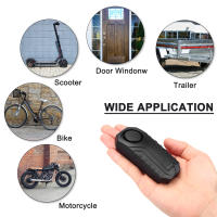 Wsdcam Alarma de Bicicleta con Carga USB Sensor de Vibración Anti Robo Control Remoto - details 11