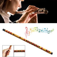 Flauta de bambú de madera hecha a mano para niños y adultos, d-key, Dizi, amarga, rendimiento - details 3