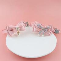Collar para mascotas, lazo de encaje rosa, cuentas colgantes, gargantilla para gatos, campana, suministros para perros y gatos, accesorios para mascotas, productos para perros y gatos - details 5