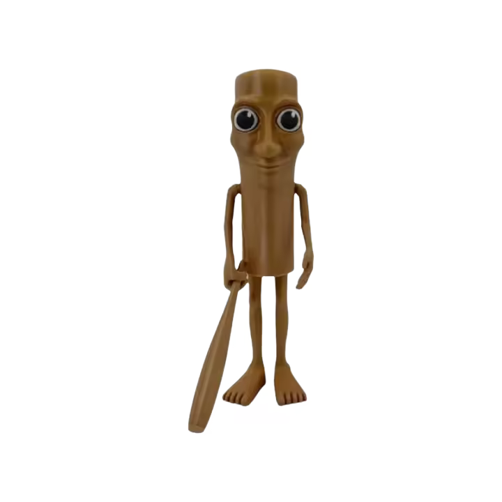 TungTungTung Figura De Acción Creativa AI 3D 13cm Decoración De Estatua De Sahur Tralalelo Tralala Juguete Fidget Colección De Artesanías Y Ornamentos Para Adultos - 1