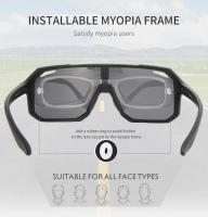 Kapvoe-gafas de sol polarizadas para hombre, lentes de ciclismo para correr, deportes al aire libre, bicicleta, MTB - details 10