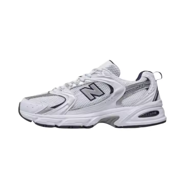 NUEVAS zapatillas blancas NB530 para hombres y mujeres Zapatos de trabajo MR530S para correr informales retro - 1