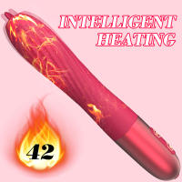Vibrador G Spot Potente Estimulador de Lengua de Clítoris Masajeador para Masturbación Adulta - details 0