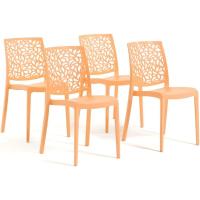 Muebles de Exterior de Polipropileno con Fibra de Vidrio Ideal para Interior, Cocina, Jardín, Sillas de Restaurante y Contract - details 13