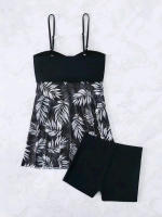 Conjunto estampado mujer, bañador sexy de 2 piezas para playa y piscina, 2024 - details 7