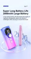 Máquina pulidora eléctrica recargable para uñas, lijadora de manicura con conexión USB, removedor de esmalte de uñas, Lima de bajo ruido - details 5