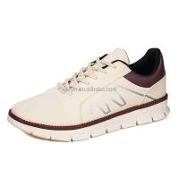 Nuevo cuero de alta calidad, corte bajo, transpirable, informal, para deportes de hombre, diseño de marca clásico, crea tu propio logotipo, zapatos - details 3