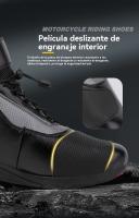 Botas biker mujer hombre aire libre carretera motocross MX Enduro - details 12