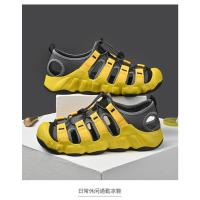 Sandalias Transpirables Casuales para Hombre y Mujer Zapatos de Playa de Verano - details 32