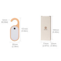 Luz moderna y sencilla con sensor de mensajes, adecuada para baño, escaleras y dormitorio - details 4