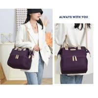 Bolsa de aislamiento térmico de doble capa Bolsa de picnic al aire libre Bolso impermeable portátil Bolsa de almuerzo de mantenimiento fresco con un solo hombro - details 20