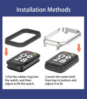 Correa activa Mi Band 9, pulsera de repuesto de Metal y acero inoxidable para Mi Smart Band 9, correa de reloj activa - details 2