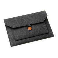 Funda para portátil de 11,6/13/14/15 ", funda de fieltro ultraligera para tableta y portátil, funda con múltiples bolsillos, maletines para Apple Macbook/Asus - details 10