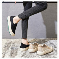 Nueva Plataforma de Verano 2024 Zapatos de Pescador Casual para Mujer en Cuero Único - details 21
