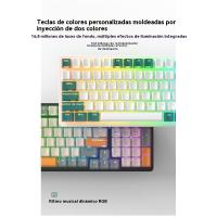 K3 Teclado Mecánico 980 Gaming 100 Teclas Personalizado Gaming Oficina Gaming Teclados PC - details 5