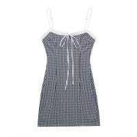 Vestido de Encaje sin Correas de Verano Estilo Francés Versátil Moda de Deseo Puro para Mujeres - details 4