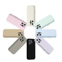 Funda Plana de Silicona Magnética para iPhone Max Apple 16 15 14 Pro N52 con Imanes Fuertes, Diseño de Sensación de Piel, Anti-Manchas y Anti-Huellas. - details 0