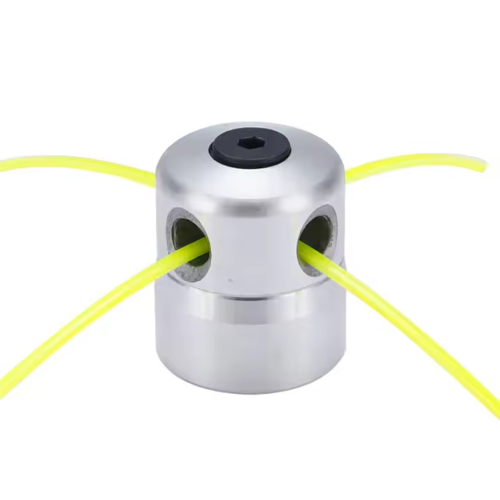 Cabeza de corte de césped universal Cable de nylon espiral resistente al desgaste - 1
