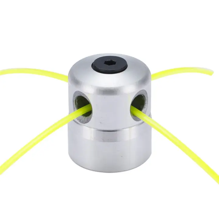 Cabeza de corte de césped universal Cable de nylon espiral resistente al desgaste - 1