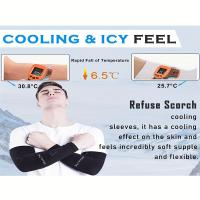 4 pares de mangas de brazo de protección solar y enfriamiento - Unisex, transpirables y ajuste de compresión para hombres, mujeres y adolescentes - Ideal para deportes al aire libre, ciclismo y actividades escolares de verano, accesorios deportivos - details 4